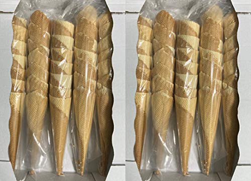 Cucuruchos Para Helados- 55mm de Diámetro- Caja de 35 Barquillos (1)