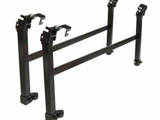 Cuens Descanso Juego de Dos Patas abatible 80 Cm para Cama Nido o bajo Canguro para somier de 40 * 30