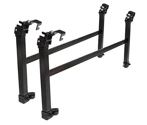 Cuens Descanso Juego de Dos Patas abatible 80 Cm para Cama Nido o bajo Canguro para somier de 40 * 30