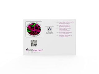 Cultivo de yogur acidophilus – Paquete de 5 bolsitas de cultivo liofilizado para preparar yogur acidophilus auténtico y simple