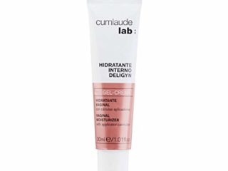 CUMLAUDE Lab Deligyn - Gel Crema Hidratante Vaginal Interno Con Cánula Aplicadora, 30 ml, Vanilla