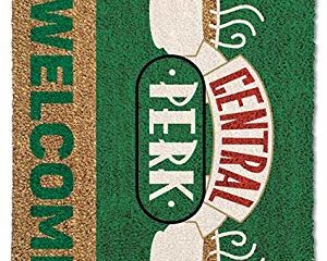 Cup of Tees Official Friends Central Perk Welcome Doormat | 40 x 60cm