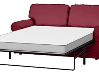 Custom Slipcover Replacement La Ektorp Dos plazas Sofá Cama Funda de Recambio es Fabricada a Medida para IKEA EKTORP 2 sofá Cama sólo, una Calidad Funda para sofá de Repuesto