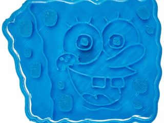 Cuticuter Bob Esponja Cortador de Galletas, azul