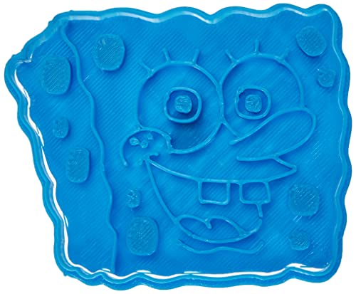 Cuticuter Bob Esponja Cortador de Galletas, azul