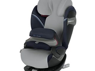 CYBEX Gold Funda de verano, Para Silla de coche para niños Pallas S-Fix & Solution S-Fix, Gris