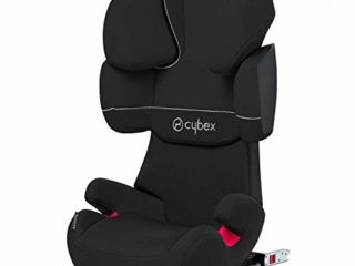 Cybex Silver SoluciónX-fix Noir pur noir