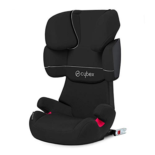 Cybex Silver SoluciónX-fix Noir pur noir