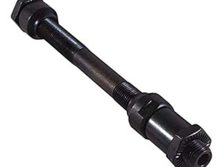 cyclingcolors Eje de Rueda Trasera Hueco Universal para Carretera/MTB/Ciudad/Fixie/Singlespeed/Bicicleta para Niños, 10mm x 145mm, Negro (3770009672238)