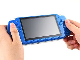 CYLZRCl Consola Juegos Portátil, GBA NES Nostálgico Consola Juegos Retro 10 Emuladores Integrados Descargar Juegos Consola Juegos Portátil PSP Consola Videojuegos MP3 / 4 Soporte Libro Electrónico