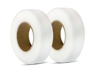 CZ Store Cinta de Tela Termoadhesiva |25MX2|✮GARANTÍA DE POR VIDA✮- Tira de Dobladillo Adhesiva para Reparar Cortinas, Pantalones, Vestidos, Vaqueros, Pantalones, Uniformes - No Se Necesita Coser