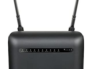 D-Link DWR-953V2 Router 4G LTE Cat4, Fast 4G, Wi-Fi AC1200, 3p Gigabit LAN 1000 Mbps, 1p Gigabit LAN/WAN, Antenas Externas, ranura para Mini SIM, compatible cualquier operadora, Plug&Play