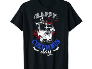 Día de Colón | Cr.istofo Col.ombo Camiseta