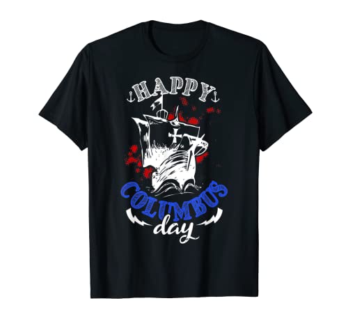 Día de Colón | Cr.istofo Col.ombo Camiseta