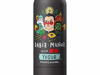 Dabiz Muñoz- Salsa Yogur ( Inspirada en la Cocina India) Ideal para Otorgar un Sabor Especial a Tus Comidas- 240 Gramos