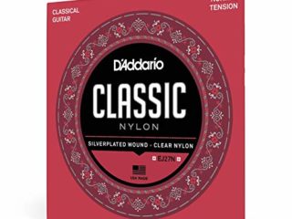 D'Addario Cuerdas Guitarra Española | Cuerdas de Guitarra Española | Cuerdas para Guitarra Española | EJ27N Juego de Cuerdas para Guitarra Clásica de Nylon