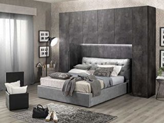 Dafne Italian Design Puente de 6 puertas oxidadas. - No incluye la cama (319 x 60 x 250 cm)