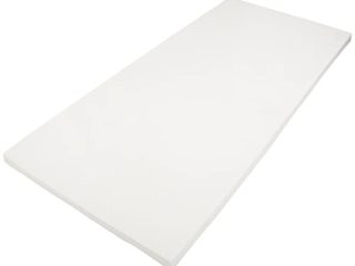 DAILYDREAM Colchón topper viscoelástico "de lujo", de espuma con efecto memoria, 140x190x5cm