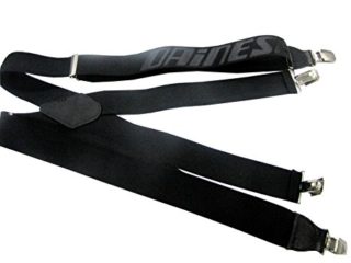 Dainese-DAINESE BRACES, Negro, Talla N