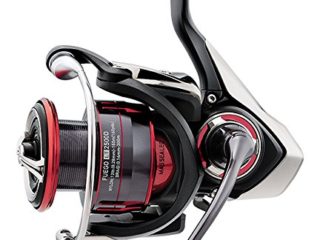 Daiwa Fuego LT 2500D, Carrete de Pesca con Freno Delantero, FUEGO17LT2500D