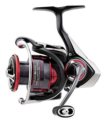 Daiwa Fuego LT 2500D, Carrete de Pesca con Freno Delantero, FUEGO17LT2500D