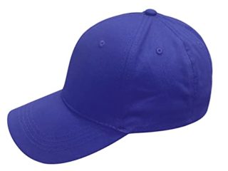 DAMOCHI Gorra Ajustable Deportiva Clásica Unisex de Algodón Béisbol Running Aire Libre de Hombre y Mujer (Azul-2)
