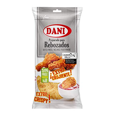 Dani - Preparado para Rebozados SIN GLUTEN 470 gr