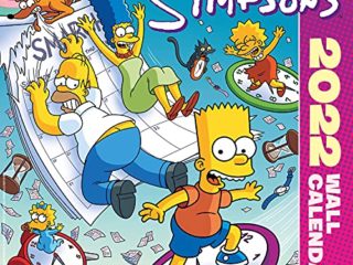 Danilo Calendario Simpsons 2022 - Calendario 2022 pared, Calendario 12 meses, Calendario anual, Producto con licencia oficial: Original Danilo-Kalender (The Official Simpsons Square Calendar 2022)