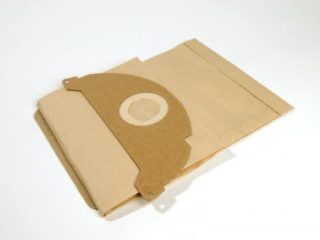 Daniplus - 10 Bolsas de papel para aspiradora Kärcher WD 2500 y WD 2500M (10 unidades)