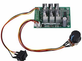 Dc 5 V-36 V 15 a Trifásico Motor Sin Escobillas Velocidad Controlador Junta de Control de Motor Cw Ccw Reversible Interruptor Motor Driver Módulo Regulador de Control