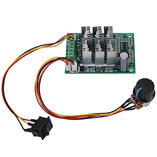 Dc 5 V-36 V 15 a Trifásico Motor Sin Escobillas Velocidad Controlador Junta de Control de Motor Cw Ccw Reversible Interruptor Motor Driver Módulo Regulador de Control