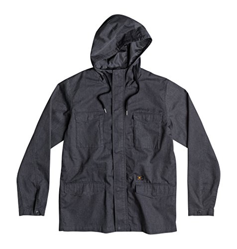DC Jacket Mastadon 2 M Jckt KVJ0 Chaqueta, Hombre, Negro, S