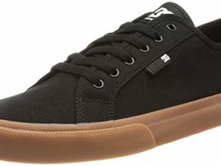 DC Shoes Manual', Zapatillas Hombre, Negro BKW, 43 EU