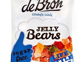 De Bron - Osos de gelatina sin azúcar, 90 g