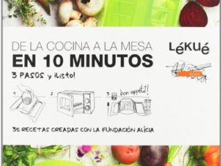 De la cocina a la mesa en 10 minutos