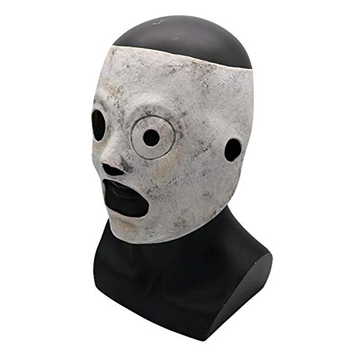 Dedeka Mascarada Máscara, Máscara de Banda de Slipknot, Tema Horror Banda de Slipknot de Halloween Disfraces de máscara, Hombres Máscaras de látex para Adultos con Lazos