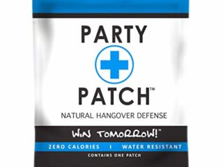 Defensa resaca Party Patch™ - parche transdérmico - 10 unidades