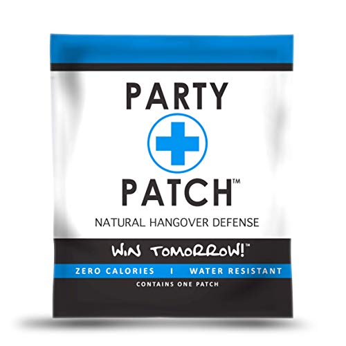 Defensa resaca Party Patch™ - parche transdérmico - 10 unidades