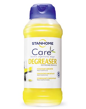 DEGREASER CARE 1000 ML Desengrasante concentrado multisuperficies CARE