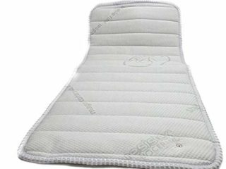 Delfiero Cubrecolchón para magnetoterapia de Biocerámica para Cama Individual - 2300 g