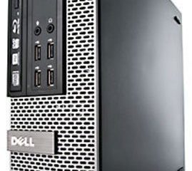 Dell OptiPlex 7010 SFF Core i3 8GB 128GB SSD DVDRW WiFi Windows 10 Professional 64-Bit Desktop PC Computer With Antivirus (Reacondicionado)
