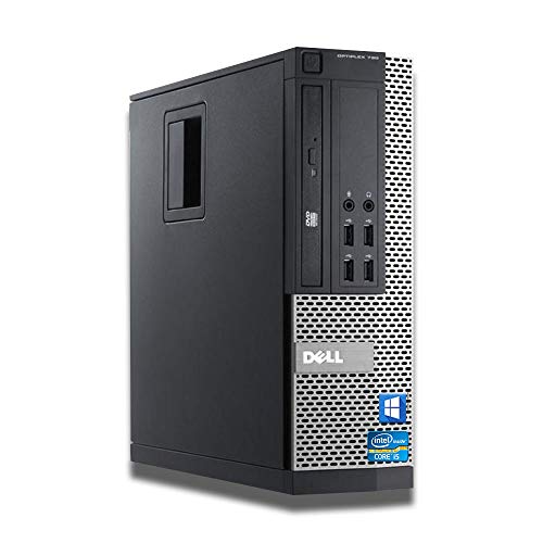 Dell Optiplex Intel I5-2400 Quad Core I5 8 GB De Ram 240 GB Ssd + HDD De 500 GB Wi-Fi Windows 10 Pc De Escritorio del Ordenador (Actualizado)