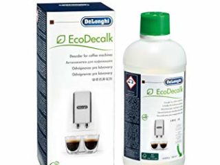 De'longhi Ecodecalk - Líquido descalcificador universal, cafeteras superautomáticas, 500 ml, ecológico y eficiente, compatible cafeteras modelos ECAM / ETAM