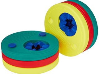 Delphin -Discos de natación, rojo-amarillo-verde, 4291