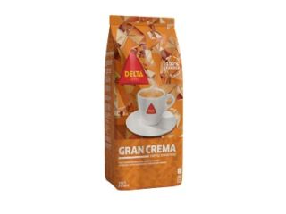 Delta S Gran Crema 100% Arábica -1 Kg- En Grano De Tueste Natural - Mezcla De S De Colombia Y Guatemala, Café, 1000 Gramo