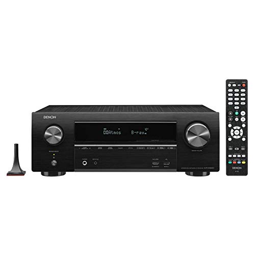 Denon AVR-X1600H Receptor AV