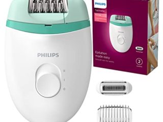 Depiladora PHILIPS Satinelle BRE245/00 Essential, 2 Velocidades