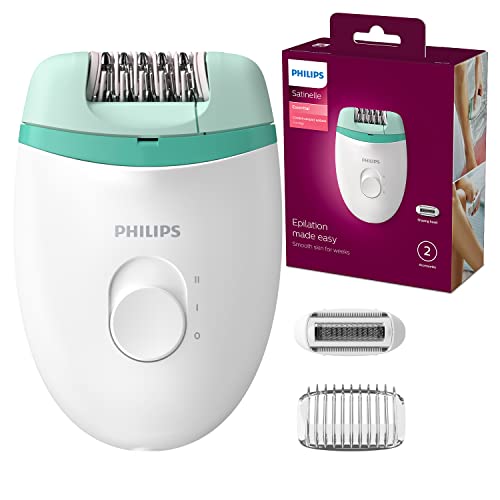 Depiladora PHILIPS Satinelle BRE245/00 Essential, 2 Velocidades