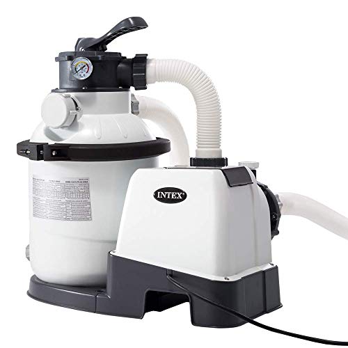 Depuradora de arena INTEX Krystal Clear 4500 litros/ hora 0,25 hp