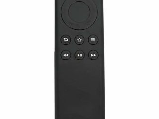 DERCLIVE Mando a distancia CV98LM de repuesto para Amazon Fire TV Stick para Fire TV, no funciona por voz.